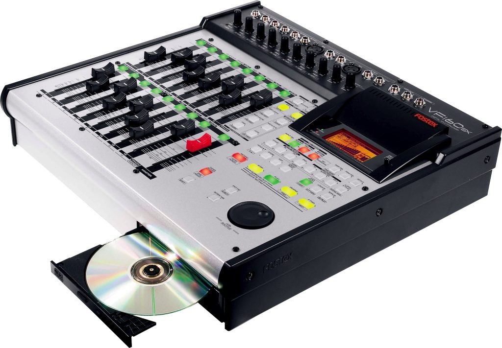 Fostex VF160EX FOSTEX Digital Multi Traker - Holocene Innovations