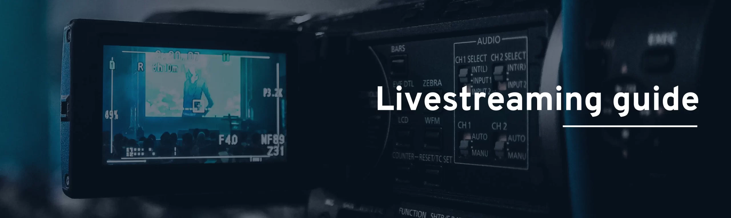 Your Guide to Livestreaming Equipment - Holocene Innovations