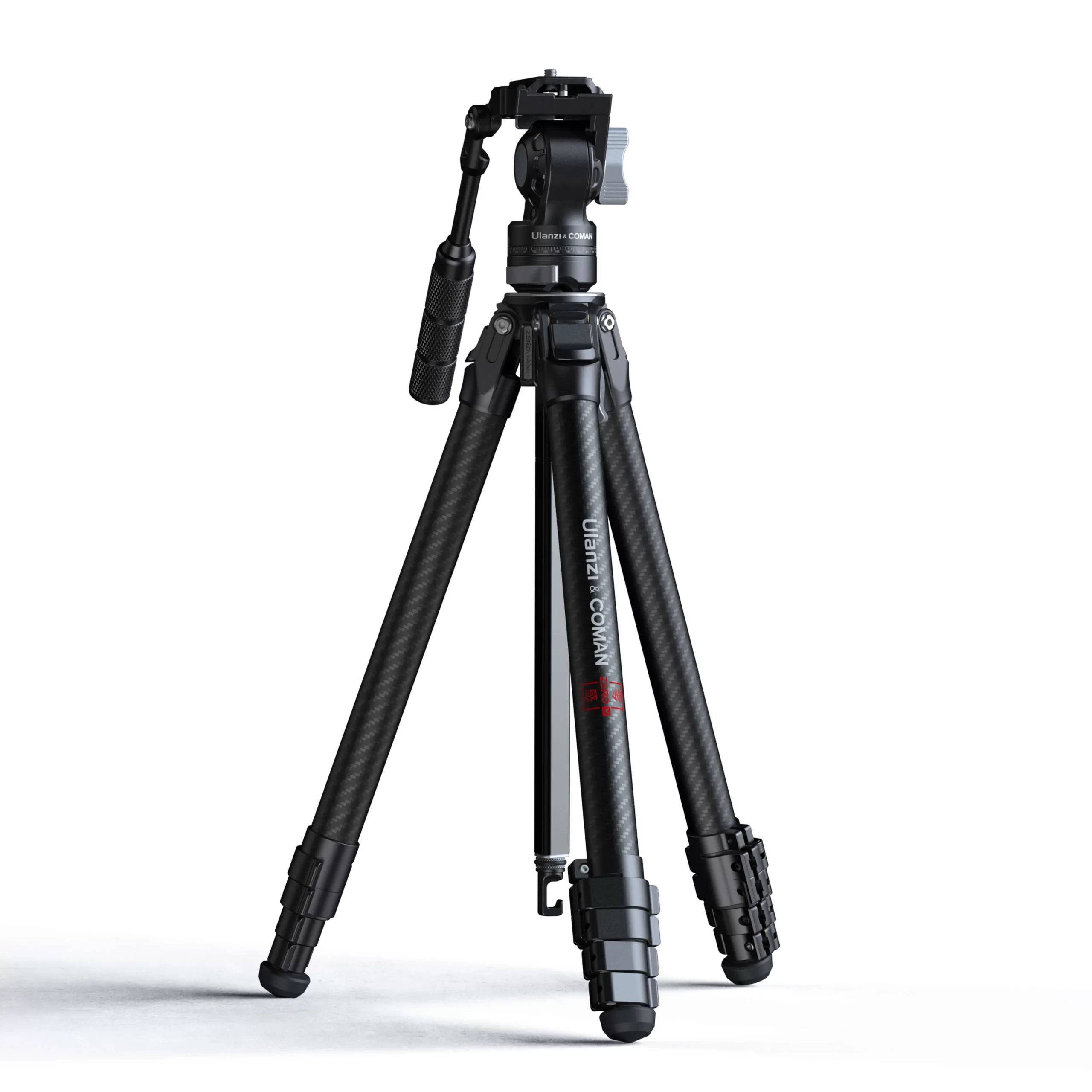 Ulanzi Zero V Lightweight Video Travel Tripod Holocene Innovations