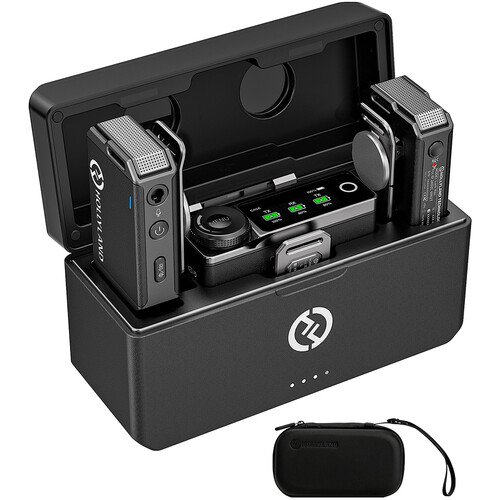 Hollyland LARK MAX Duo 2-Person Wireless Microphone System Hollyland LARK MAX Duo 2-Person Wireless Microphone System