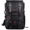 K&F Concept Multi-Functional Camera Travel Backpack (Black) KF13.092