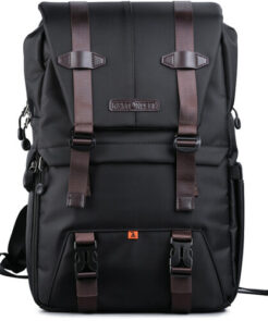 K&F Concept Multi-Functional Camera Travel Backpack (Black) KF13.092