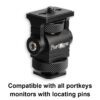 Portkeys MH-2 Monitor Holder with Locating Pins