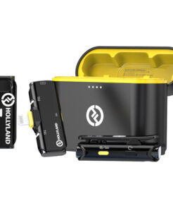 Hollyland LARK C1 DUO 2-Person Wireless Microphone System with Lightning Connector for iOS Devices