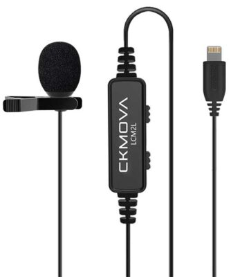 CKMOVA LCM2L Lightning Lavalier Microphone